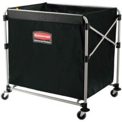 ラバーメイド Xカート ワイドタイプ 300L ブラック RM1881750BK