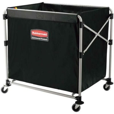 ラバーメイド Xカート ワイドタイプ 300L ブラック RM1881750BK