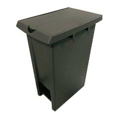 サンコー エコンダストボックス ペダル式ジョイント No.37 2枚蓋 ブラウン