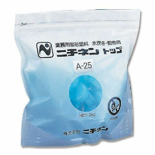 ニチネン 固形燃料 トップボックス A-25 2KG（約80個入）