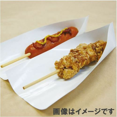 【1枚/約5.2円】パットレー NO.10 白無地 100枚入