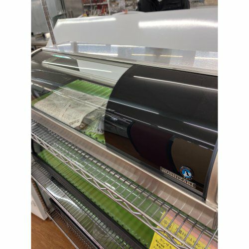 中古】ネタケース 大和冷機 DN421H-R 幅1200×奥行343×高さ328 【送料