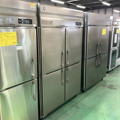 業界最長1年保証】【中古】縦型冷凍庫 ホシザキ HF-120A3-1 幅1200