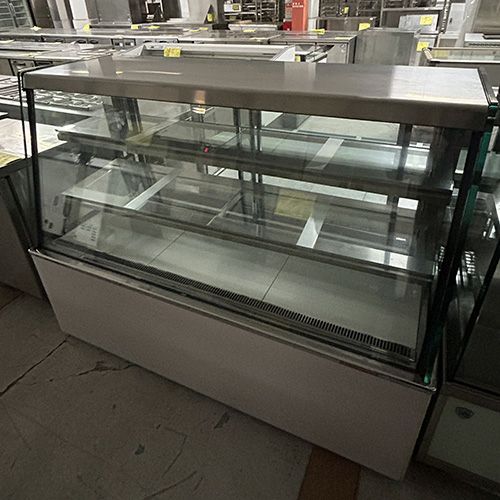 ケーキショーケース(3段) サンデン・リテールシステム TSA-150XC-B 幅1500×奥行652×高さ1155 【製菓製パン堺センター在庫】
