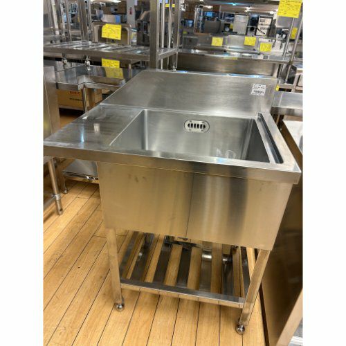 中古】焼肉フード ミニミニ昇降式 浅井工業 YF-3112SSL 幅156×奥行156
