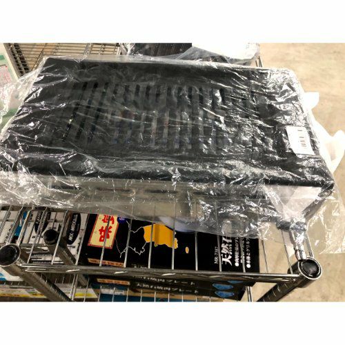 中古】卓上焼肉ロースター 王者 山岡金属 Y-18T-TEG-01 幅380×奥行288