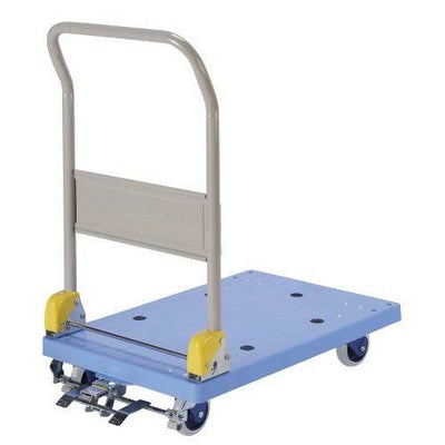 静音台車フットブレーキ付(ハンドル折畳式)デシベル NP106GS