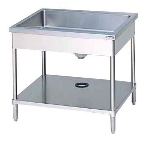 【マルゼン】そばシンク BS1S-077N 幅750×奥行750×高さ800mm