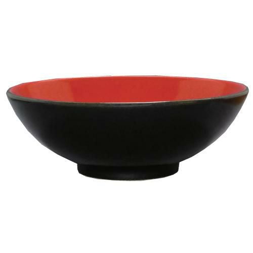 柚子黒(中赤) 丸6寸丼