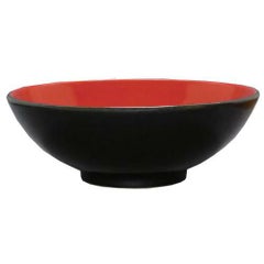 柚子黒(中赤) 丸6寸丼