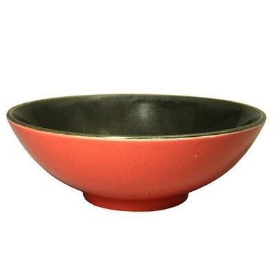 柚子赤(中黒) 丸6・3丼 (赤) 10個入/グループU