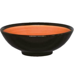 オレンジ 丸6.8寸丼