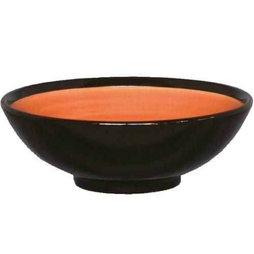 オレンジ 丸6寸丼