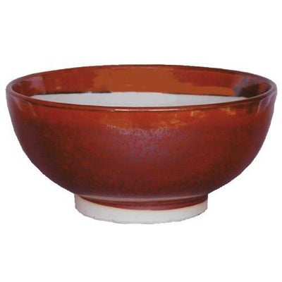 赤 7寸深口丼