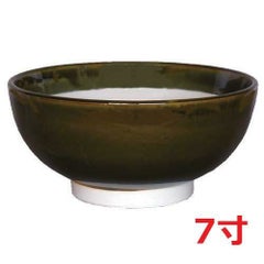 織部 7寸深口丼