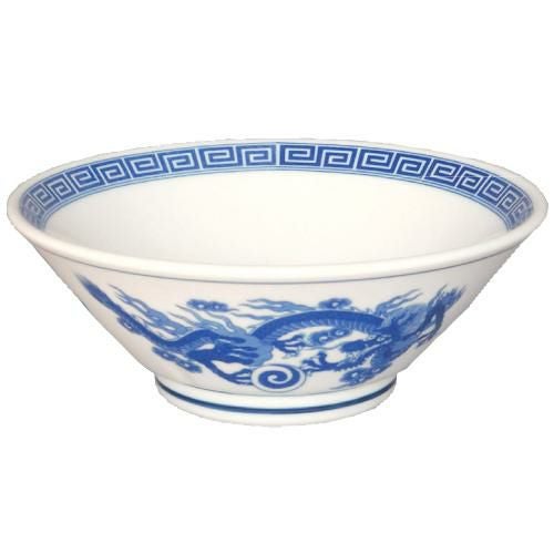 ラーメン丼 銅判竜 切立6・8寸丼 10個入