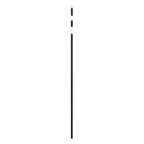のぼり オリジナルポール 2．4m 黒 61432BLK