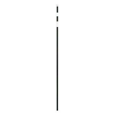 のぼり オリジナルポール 2.4m 黒 61432BLK