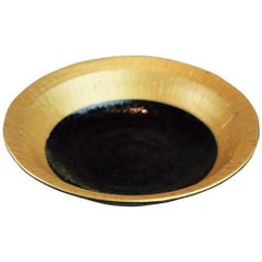 黒潮金彩5寸鉢 B20-4