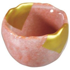 アルセラム強化食器 赤楽金彩丸小付 EC20-22