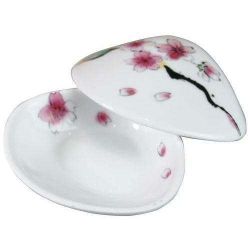 アルセラム強化食器 錦桜絵貝型珍味 EC20-24