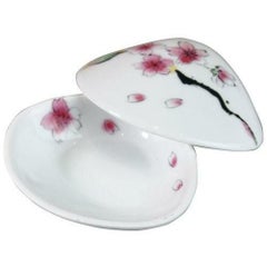 アルセラム強化食器 錦桜絵貝型珍味 EC20-24