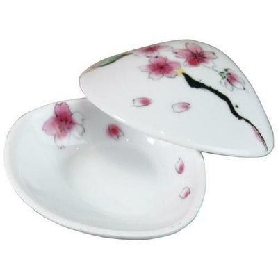 アルセラム強化食器 錦桜絵貝型珍味 EC20-24