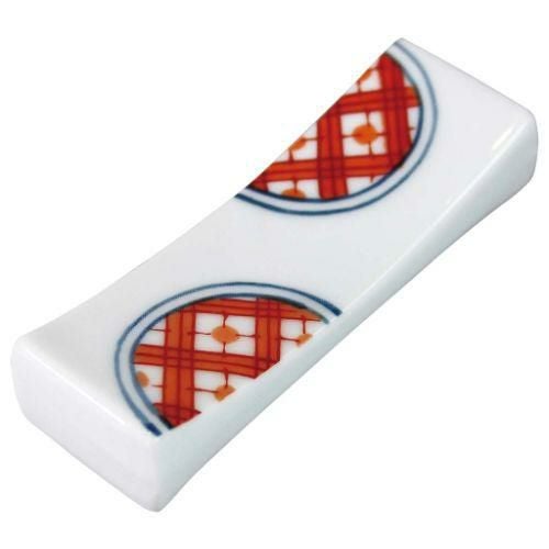 赤丸紋箸置 B20-16