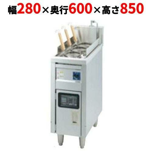 【タニコー】電気ゆで麺器 TEU-A28D 幅280×奥行600×高さ850mm