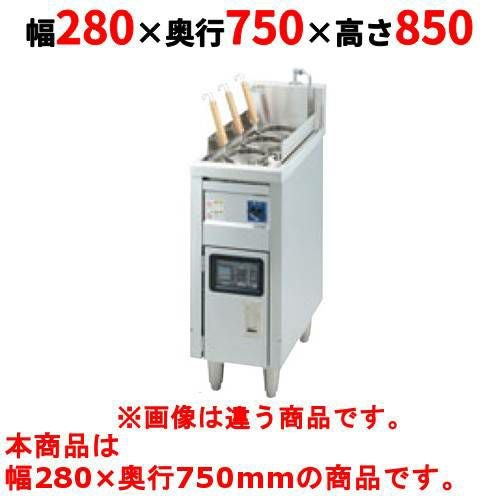 【タニコー】電気ゆで麺器 TEU-A28DA 幅280×奥行750×高さ850mm