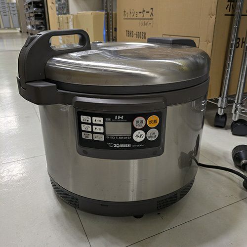 象印 価格.com - 安い商品を通販サイトから探す | NHGE54」の人気商品一覧 ステンレス業務用IH炊飯ジャー5.4L　2022年製 NH-GE54 炊飯器・餅つき機