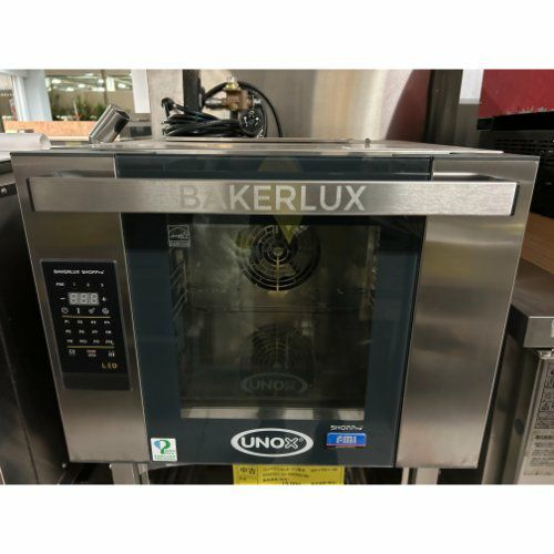 【業務用】UNOX ベーカリーオーブン XFT-135 200V 動作品清掃済み ウノックス」ベーカリーオーブン XFT-135 - 業務用厨房の排気・換気