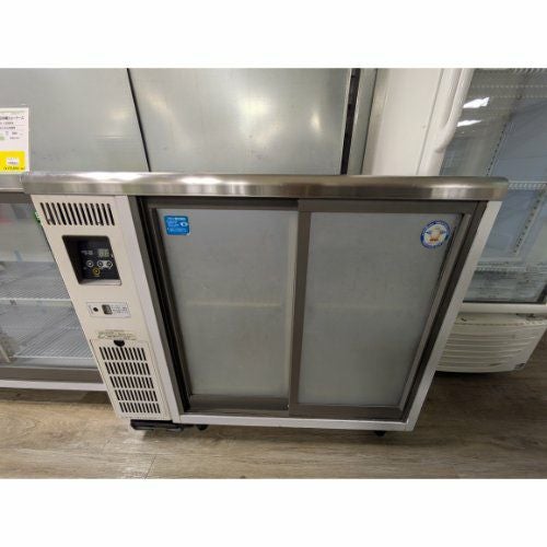 【中古】台下冷蔵ショーケース フクシマガリレイ(福島工業) TGC-30RE1 幅900×奥行600×高さ800 【送料別途見積】【宮崎店在庫】