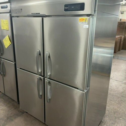 業界最長1年保証】【中古】縦型冷凍庫 ホシザキ HF-120A3-1 幅1200