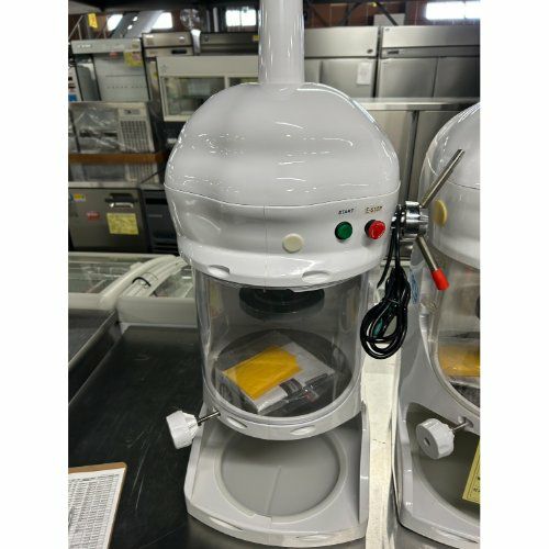 中古】かき氷機 池永鉄工 SI-3B 幅360×奥行360×高さ680 【送料別途見積