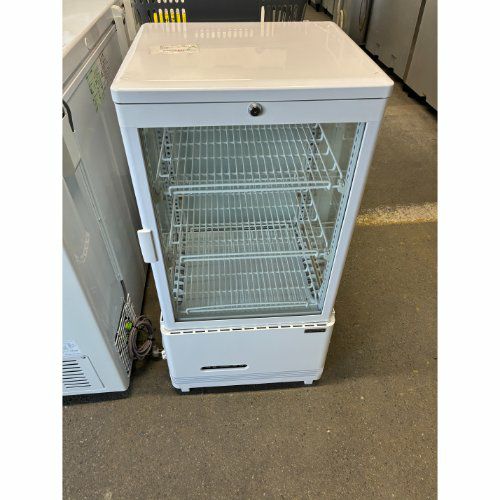 中古】四面ガラスショーケース パナソニック(Panasonic) SMR-CZ65F 幅