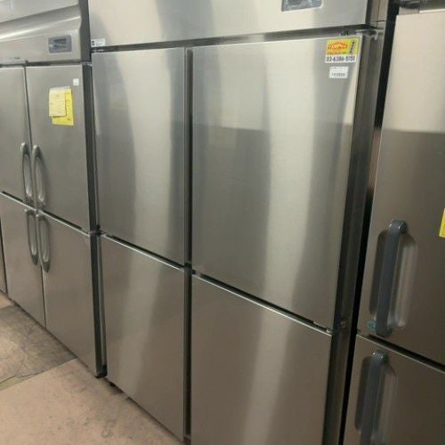 業界最長1年保証】【中古】縦型冷蔵庫 フジマック FR1280Ki 幅1200