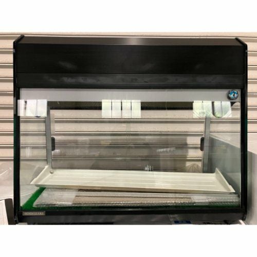 【中古】冷蔵ディスプレイショーケース ホシザキ KD-90D1 幅932×奥行390×高さ770 【送料別途見積】【鹿児島店在庫】