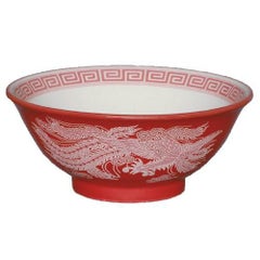 赤釉白竜 お子様丼