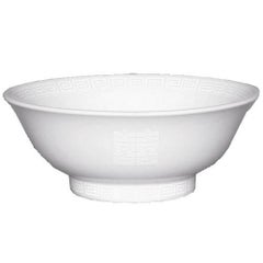 雷門(白盛) 丸反6.5寸丼