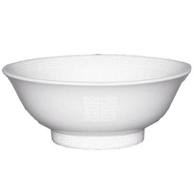 雷門(白盛) 丸反6.5寸丼