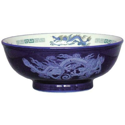 ルリ白竜 6寸玉丼