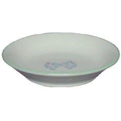 ヒスイ花蝶 3寸皿