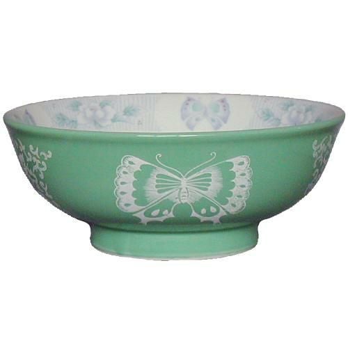 ヒスイ花蝶 7寸玉丼