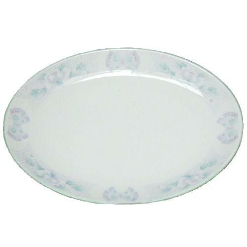 ヒスイ花蝶 8吋メタプラター