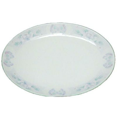 ヒスイ花蝶 9吋メタプラター