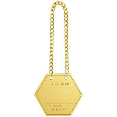 シンビ ボトルキーパー（10枚入）BM-4 ゴールド