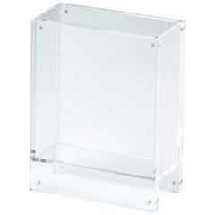 アクリル POPホルダー付ナプキンスタンド M 746400 100×49×H131