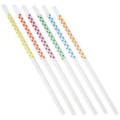 絵柄入り PBTストロー 6本入 D