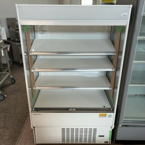 【業界最長1年保証】冷蔵多段オープンショーケース 5度~20度 パナソニック(Panasonic) SAR-350TVC 幅890×奥行600×高さ1500 【名古屋西店在庫】